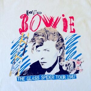 David Bowie Graphic Band Tee